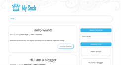 Desktop Screenshot of mysoch.com